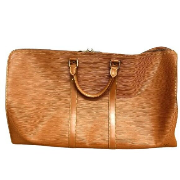 LOUIS VUITTON Gold Boston Bag - Picture 2 of 10